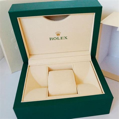 replica rolex box set|empty rolex box.